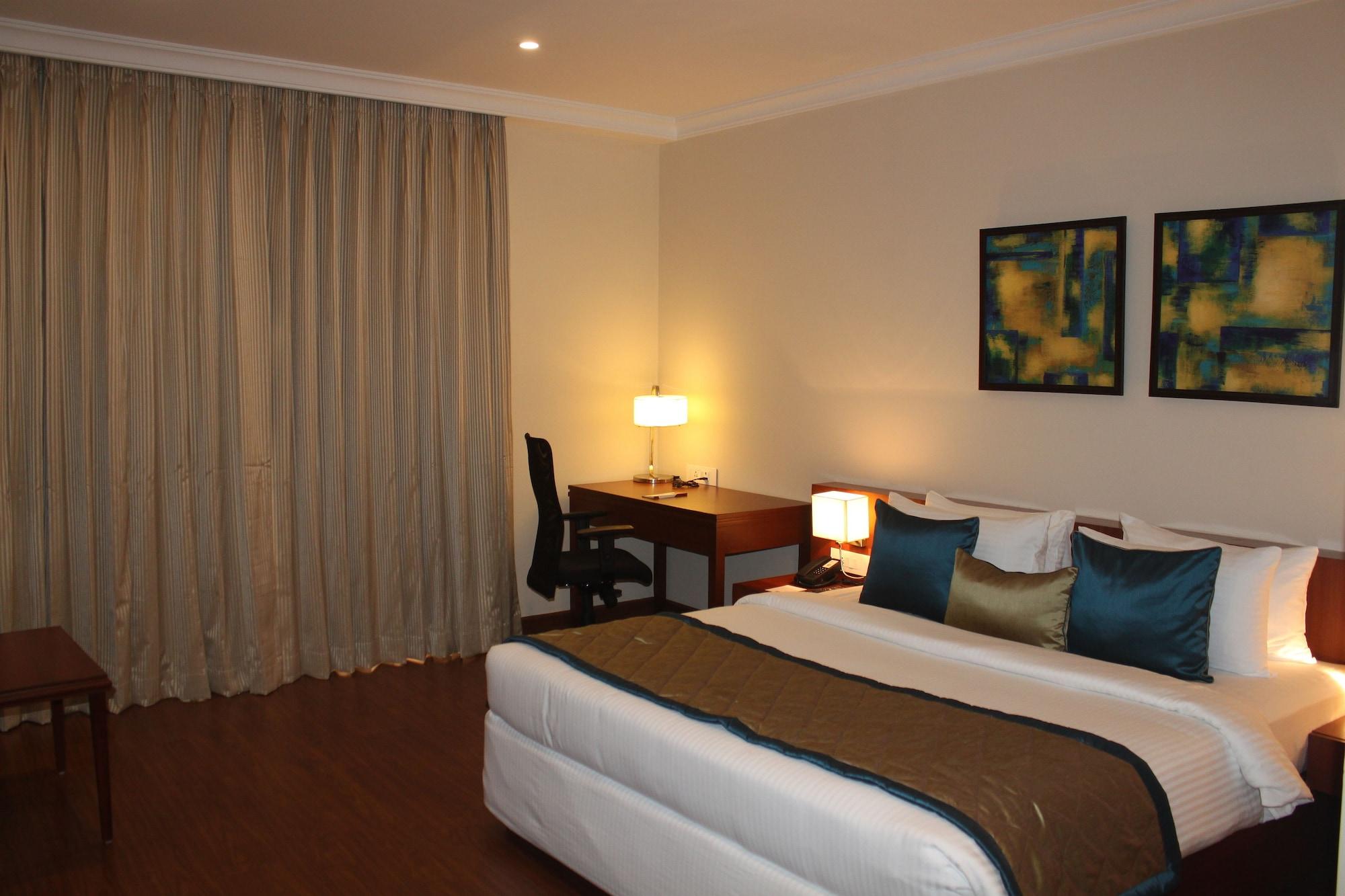 The Altruist Business Hotel Hitech Haydarabad Dış mekan fotoğraf