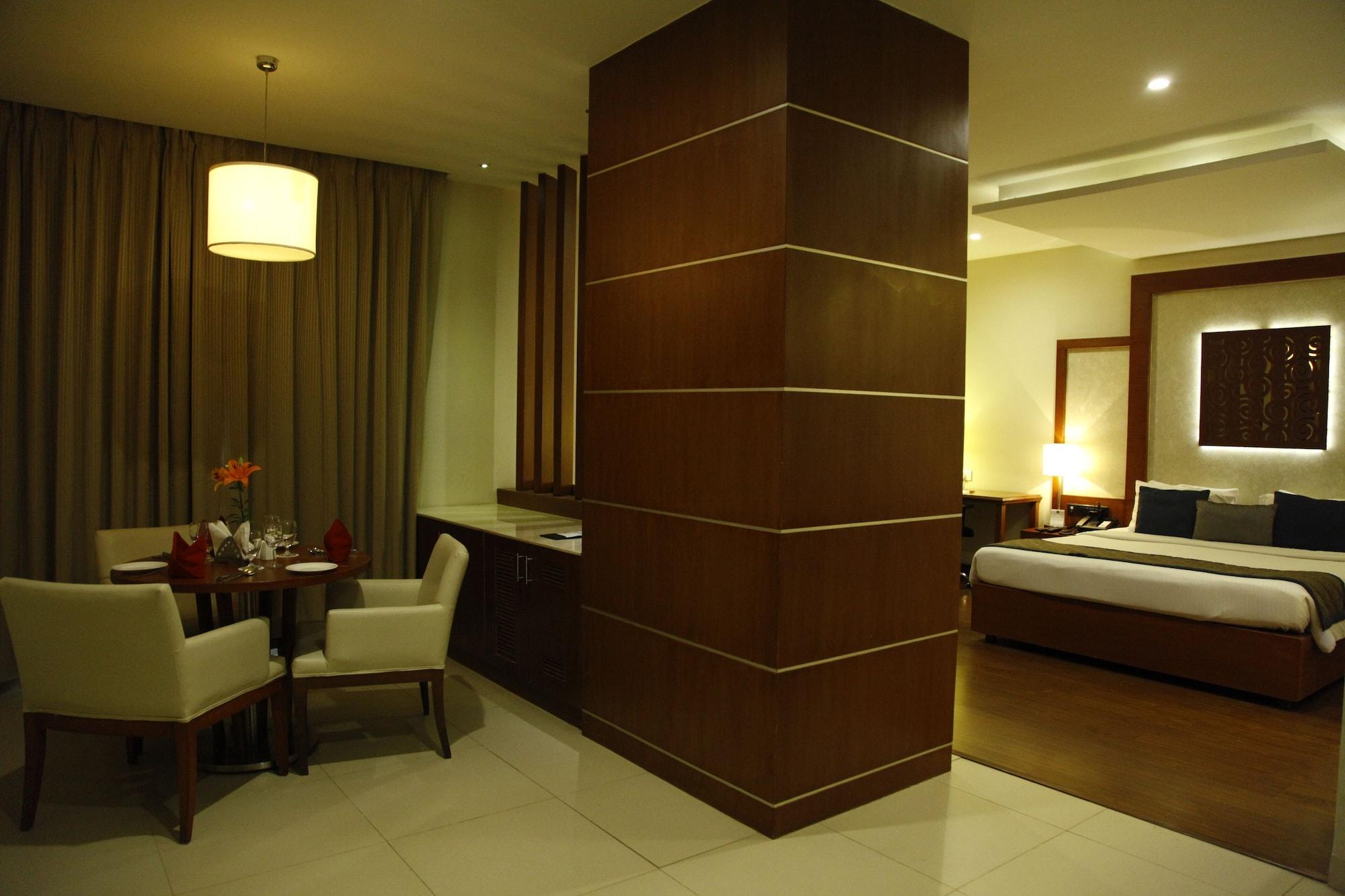 The Altruist Business Hotel Hitech Haydarabad Dış mekan fotoğraf