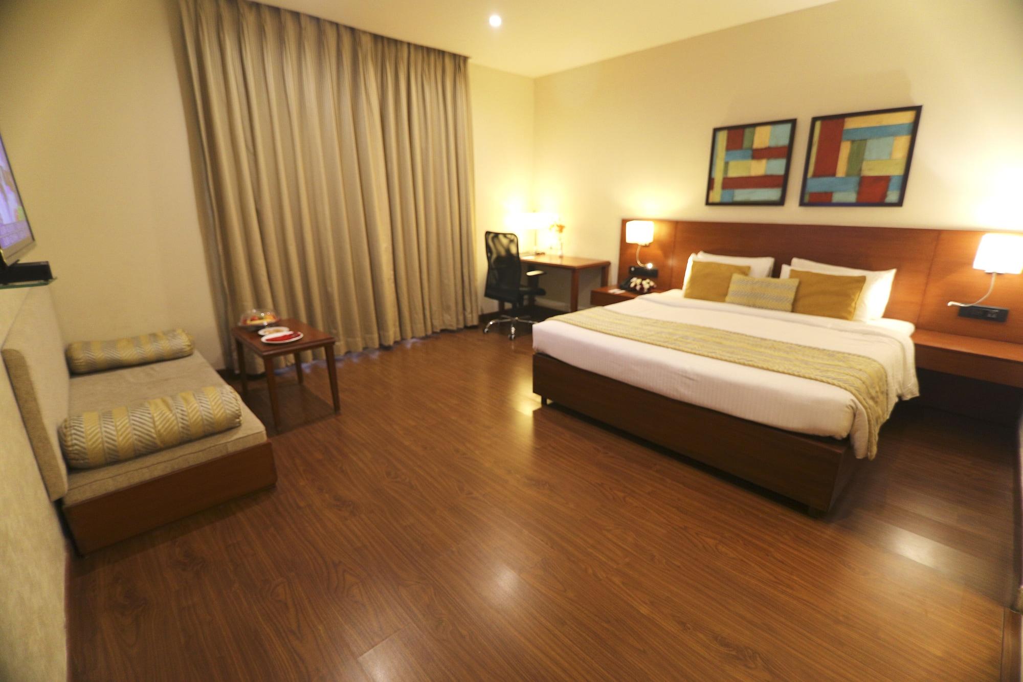 The Altruist Business Hotel Hitech Haydarabad Dış mekan fotoğraf