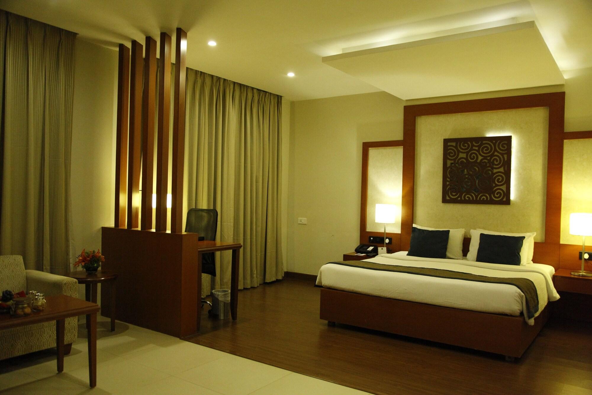 The Altruist Business Hotel Hitech Haydarabad Dış mekan fotoğraf