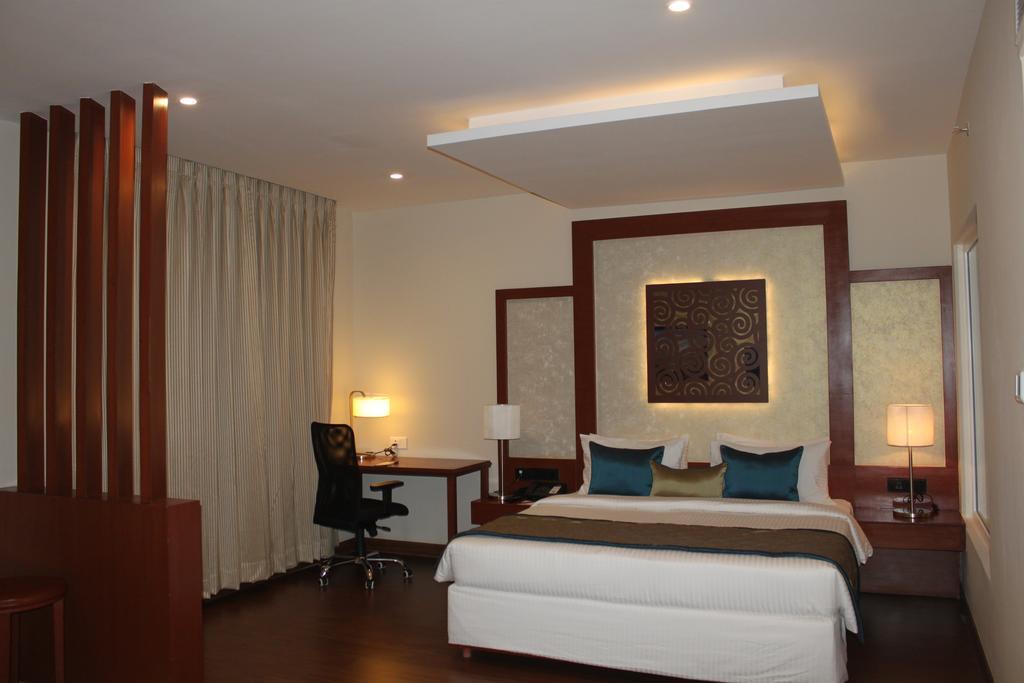 The Altruist Business Hotel Hitech Haydarabad Dış mekan fotoğraf